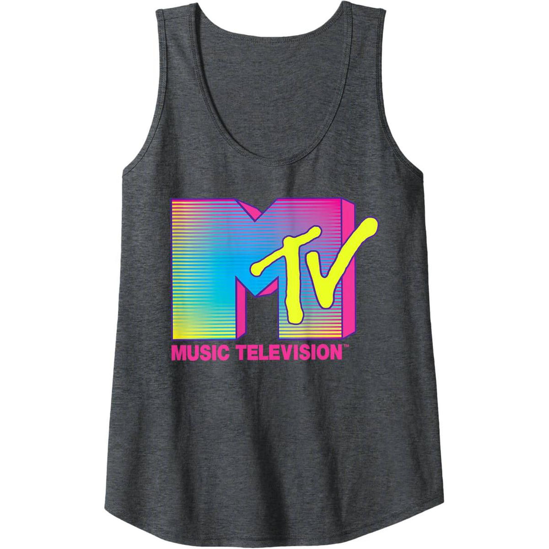 Neon Blast Tank Top - DOKUTRONIX