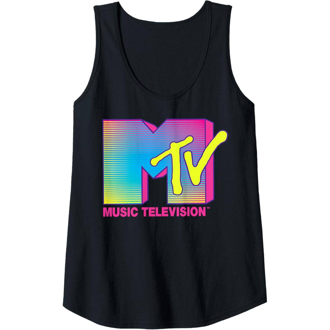 Neon Blast Tank Top - DOKUTRONIX