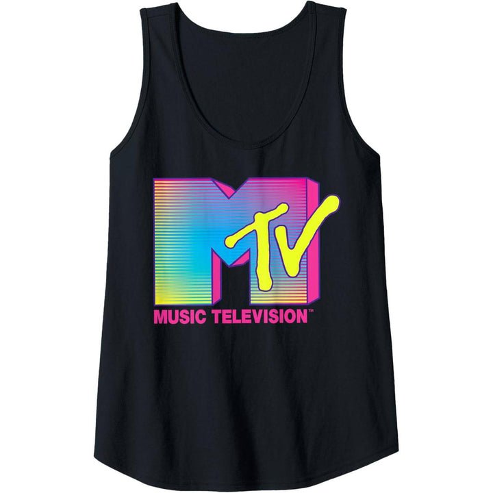 Neon Blast Tank Top - DOKUTRONIX