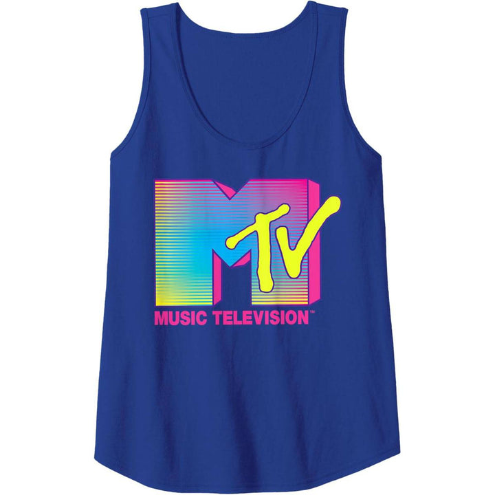 Neon Blast Tank Top - DOKUTRONIX