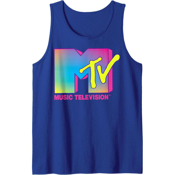 Neon Blast Tank Top - DOKUTRONIX