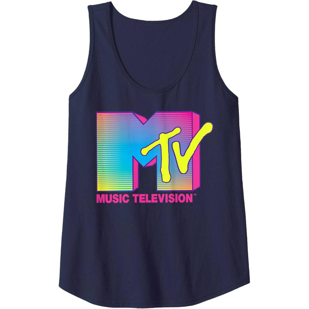 Neon Blast Tank Top - DOKUTRONIX