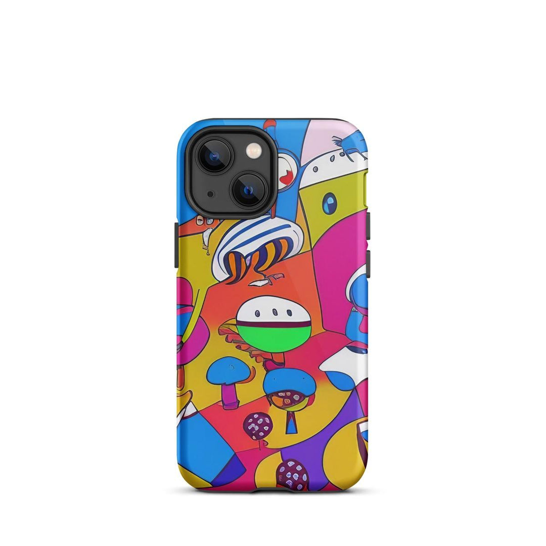 Mushroom Rave Armor Case - DOKUTRONIX