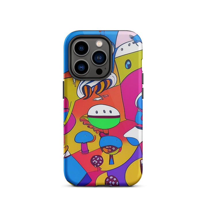Mushroom Rave Armor Case - DOKUTRONIX