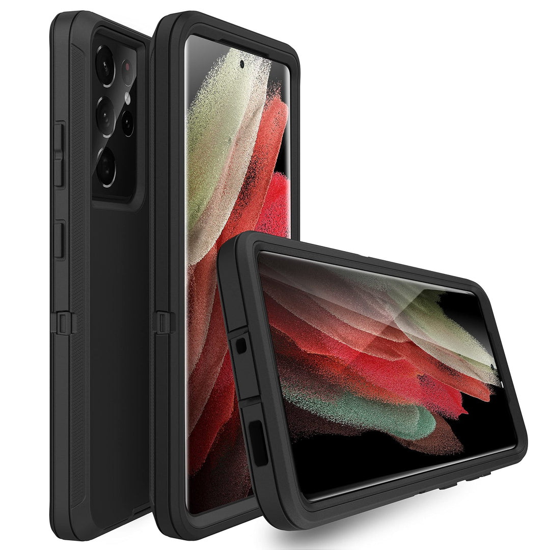 MXX ArmorCase: 3-Layer Heavy Duty for Galaxy S21 Ultra - DOKUTRONIX