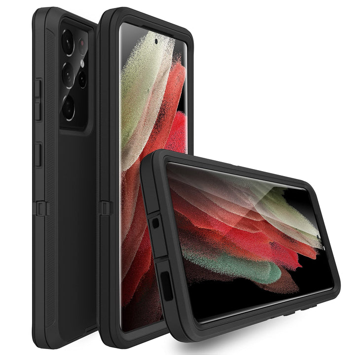 MXX ArmorCase: 3-Layer Heavy Duty for Galaxy S21 Ultra - DOKUTRONIX