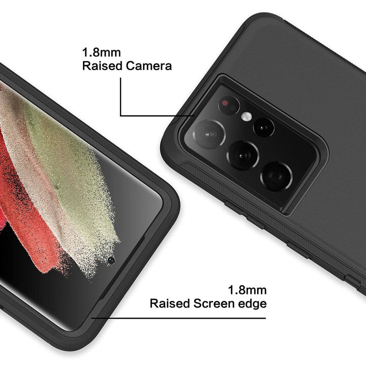 MXX ArmorCase: 3-Layer Heavy Duty for Galaxy S21 Ultra - DOKUTRONIX