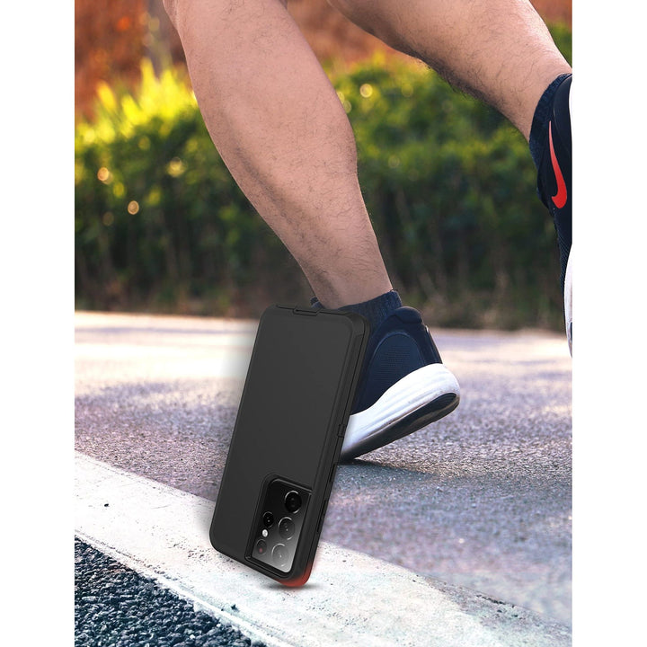MXX ArmorCase: 3-Layer Heavy Duty for Galaxy S21 Ultra - DOKUTRONIX
