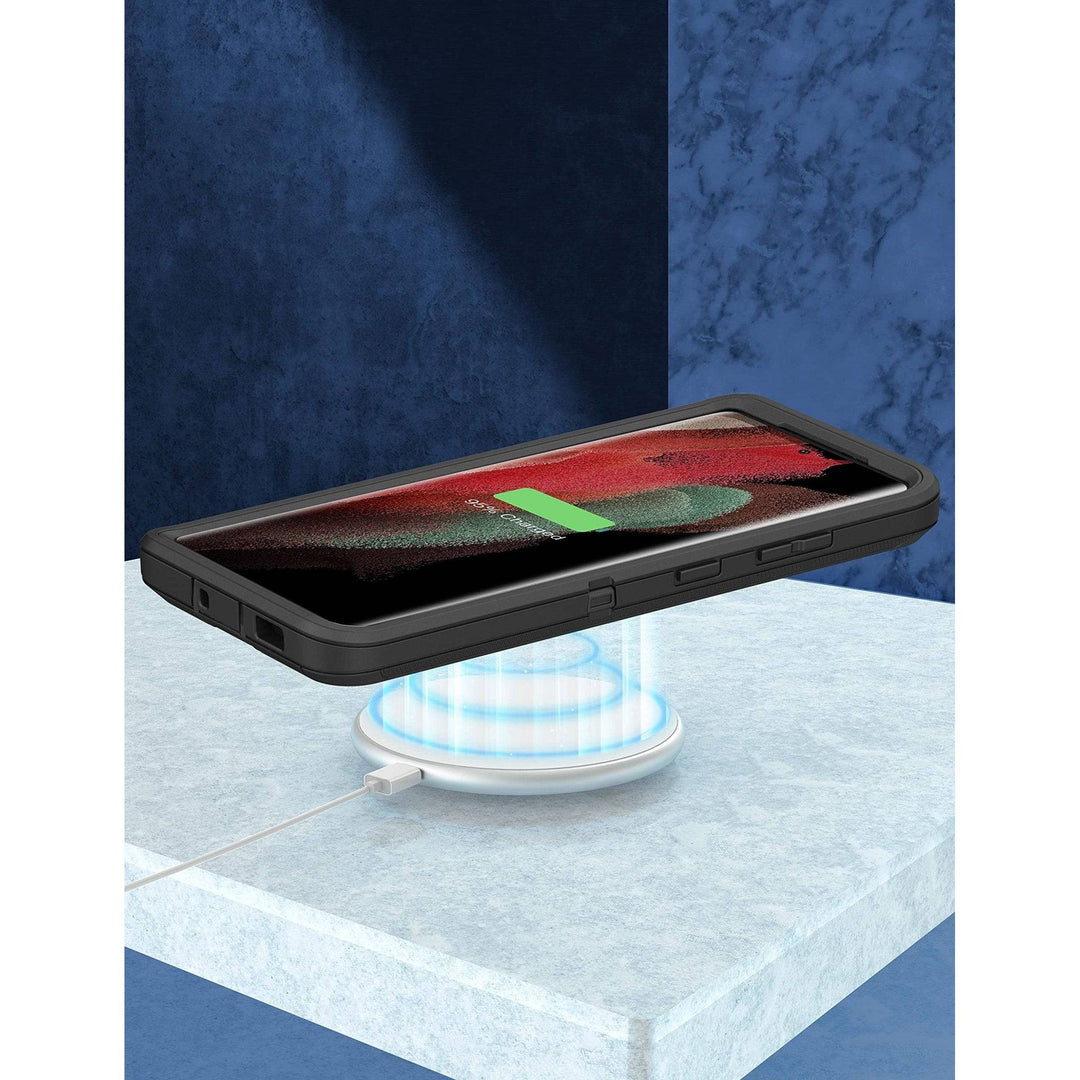 MXX ArmorCase: 3-Layer Heavy Duty for Galaxy S21 Ultra - DOKUTRONIX
