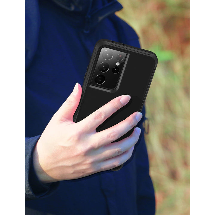MXX ArmorCase: 3-Layer Heavy Duty for Galaxy S21 Ultra - DOKUTRONIX