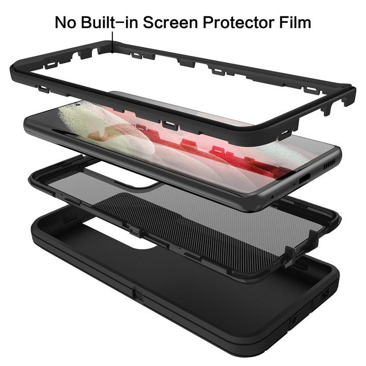 MXX ArmorCase: 3-Layer Heavy Duty for Galaxy S21 Ultra - DOKUTRONIX