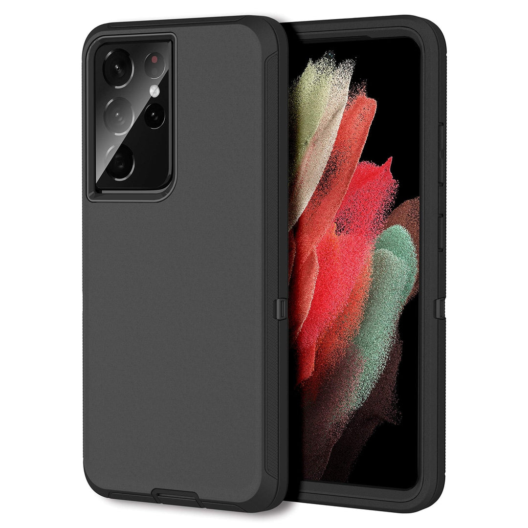 MXX ArmorCase: 3-Layer Heavy Duty for Galaxy S21 Ultra - DOKUTRONIX