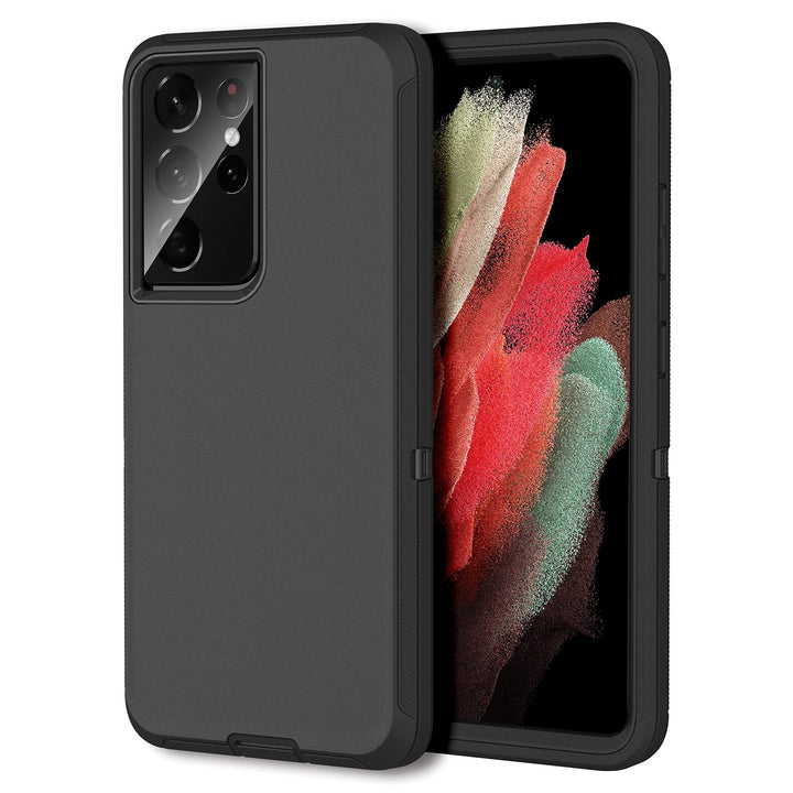MXX ArmorCase: 3-Layer Heavy Duty for Galaxy S21 Ultra - DOKUTRONIX