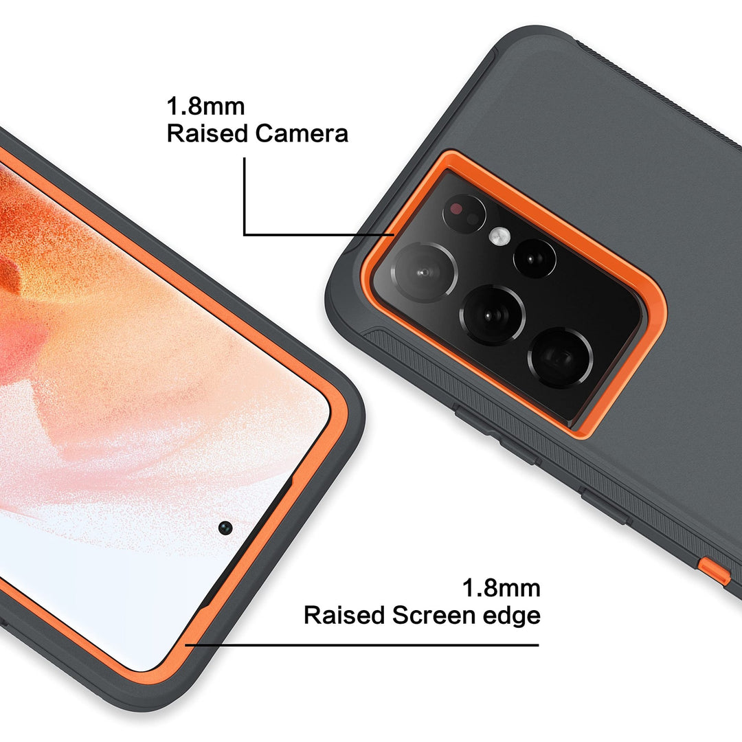 MXX ArmorShield Galaxy S21 Ultra Case - DOKUTRONIX