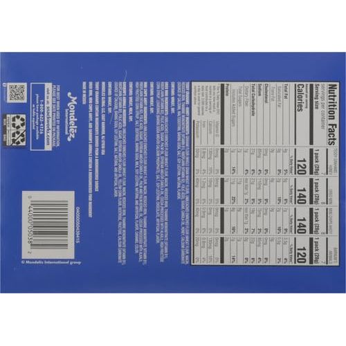 Nabisco Mini Treats Variety Snack Pack - DOKUTRONIX
