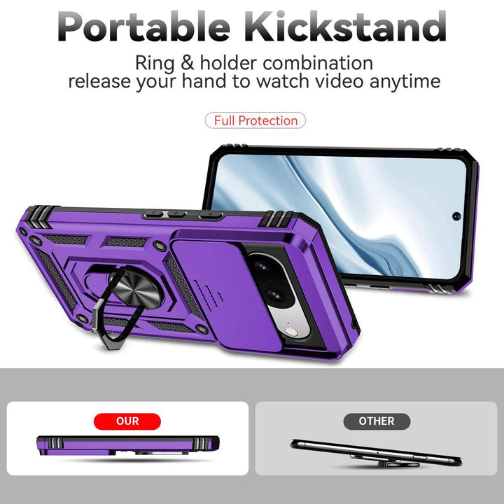PixelShield SlideKick Case - DOKUTRONIX