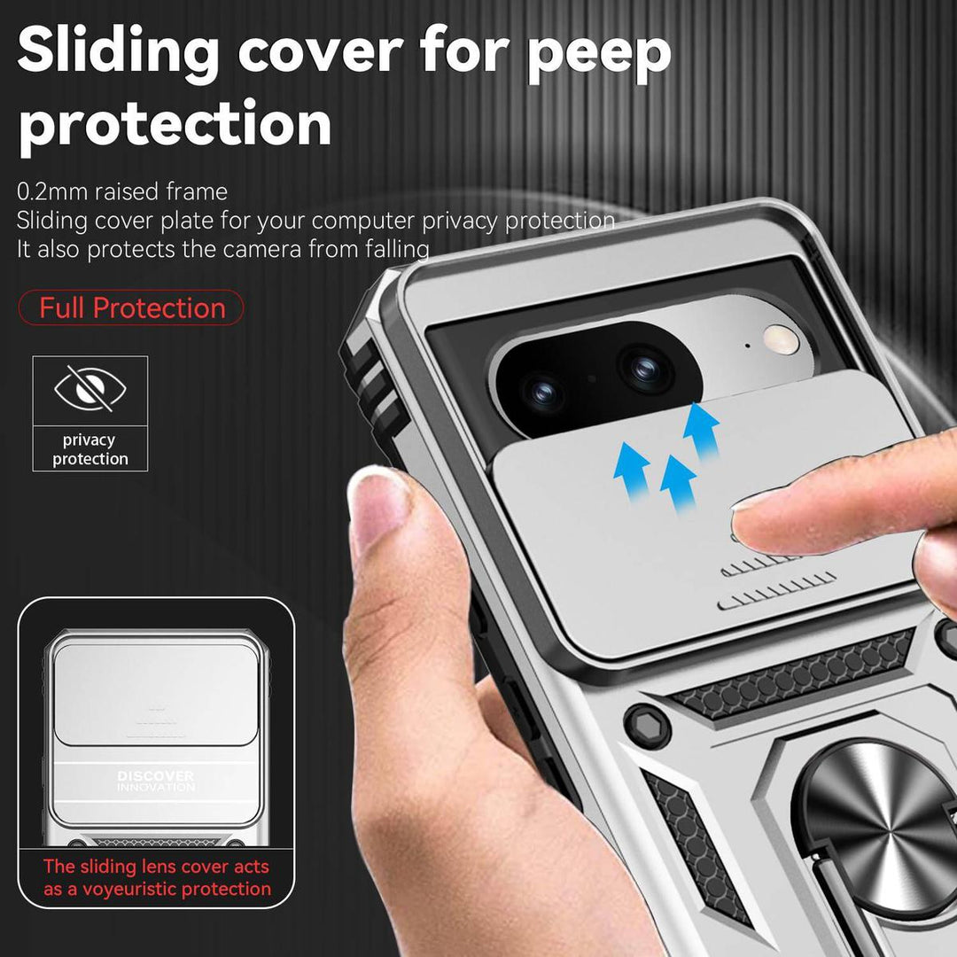 PixelShield SlideKick Case - DOKUTRONIX