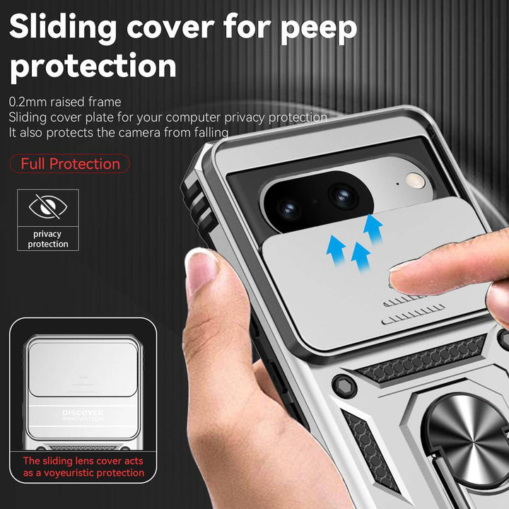 PixelShield SlideKick Case - DOKUTRONIX