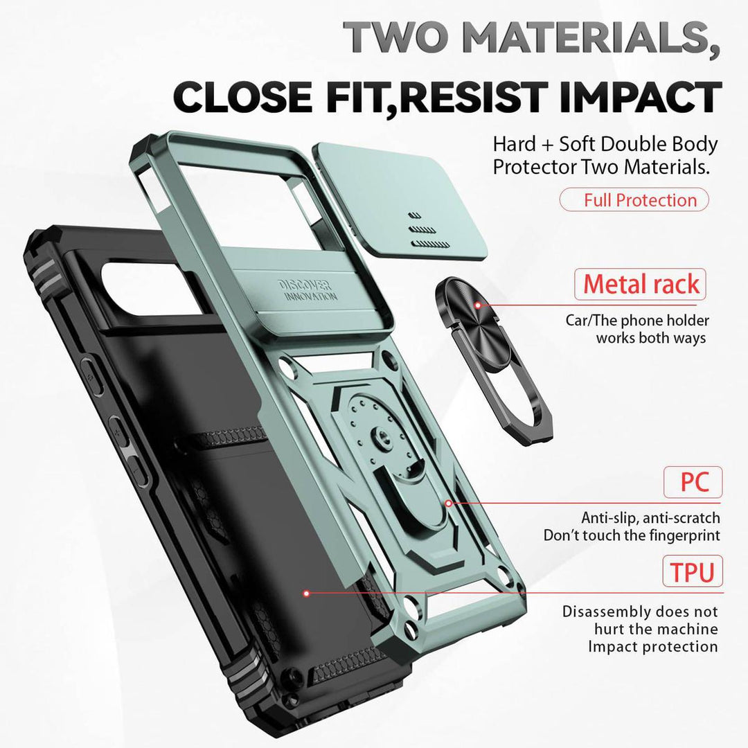 PixelShield SlideKick Case - DOKUTRONIX
