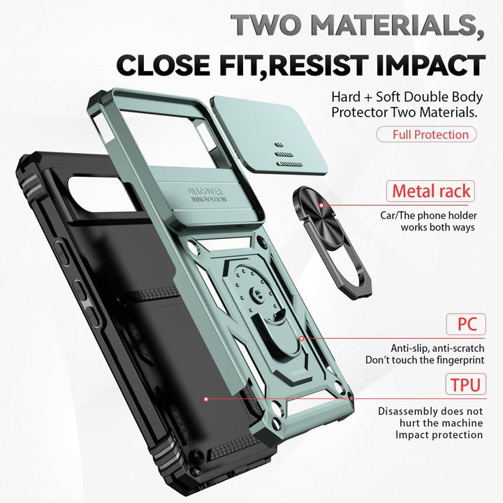 PixelShield SlideKick Case - DOKUTRONIX