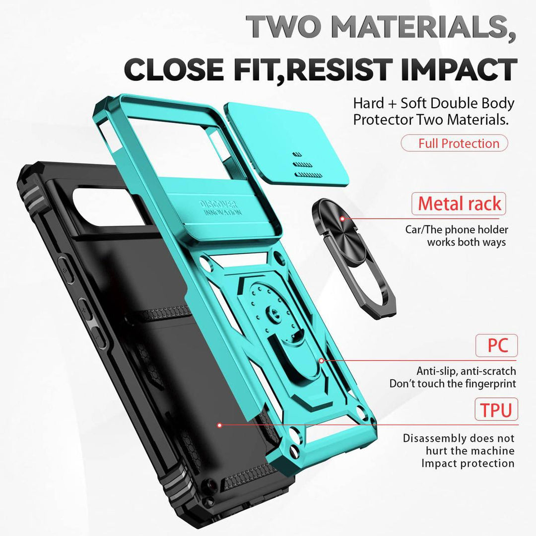 PixelShield SlideKick Case - DOKUTRONIX