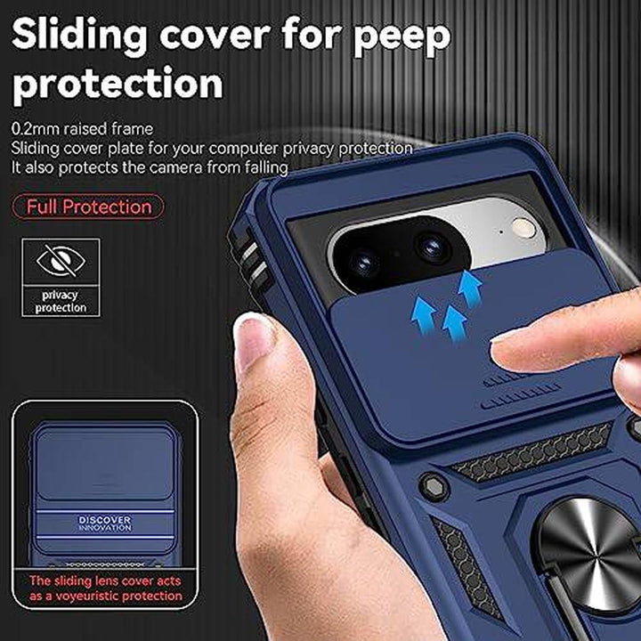 PixelShield SlideKick Case - DOKUTRONIX