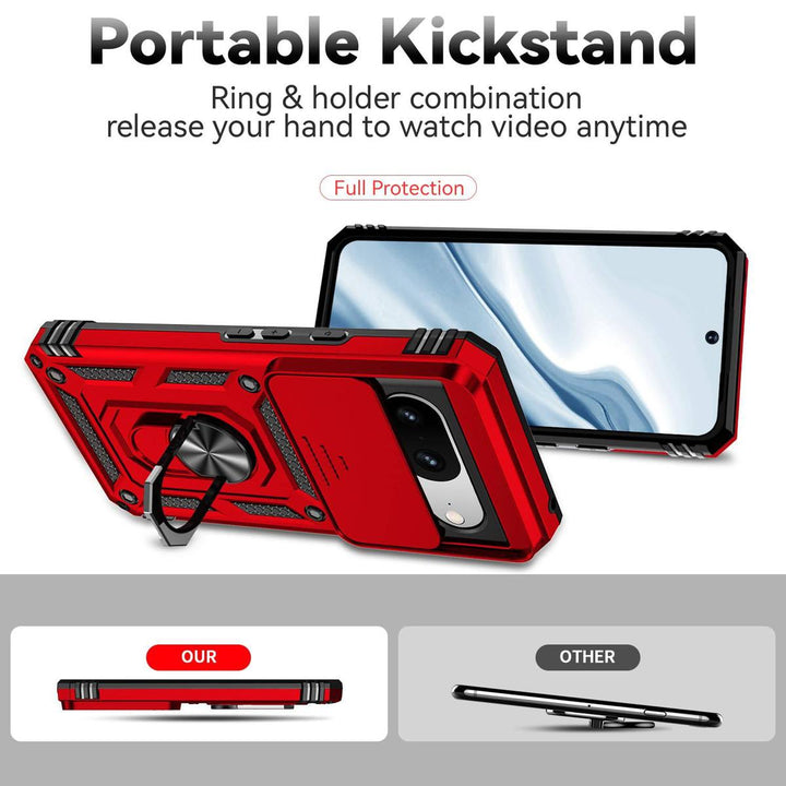 PixelShield SlideKick Case - DOKUTRONIX