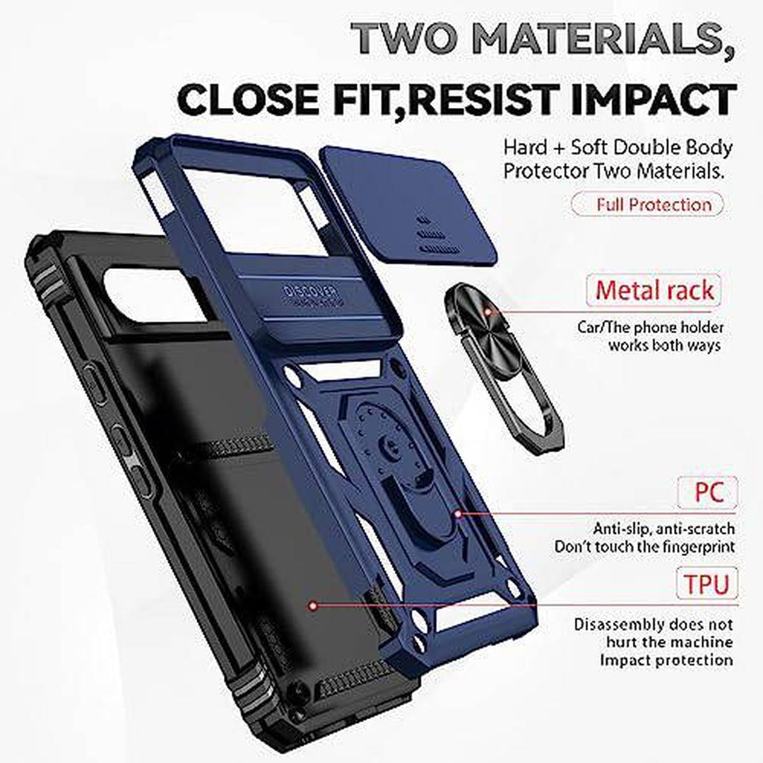 PixelShield SlideKick Case - DOKUTRONIX
