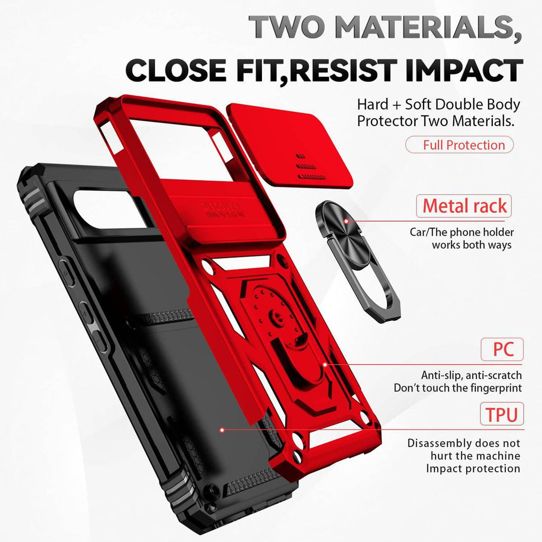PixelShield SlideKick Case - DOKUTRONIX