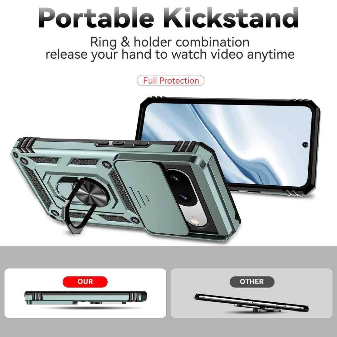 PixelShield SlideKick Case - DOKUTRONIX
