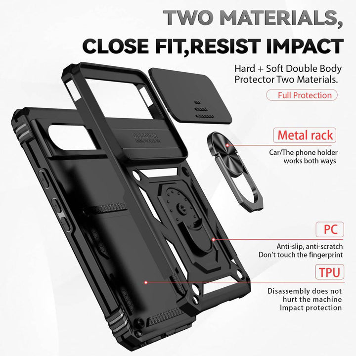 PixelShield SlideKick Case - DOKUTRONIX