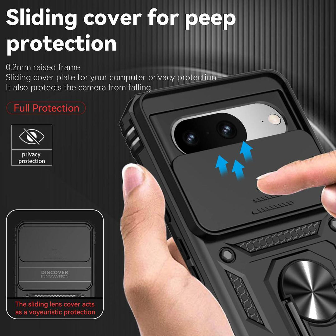PixelShield SlideKick Case - DOKUTRONIX