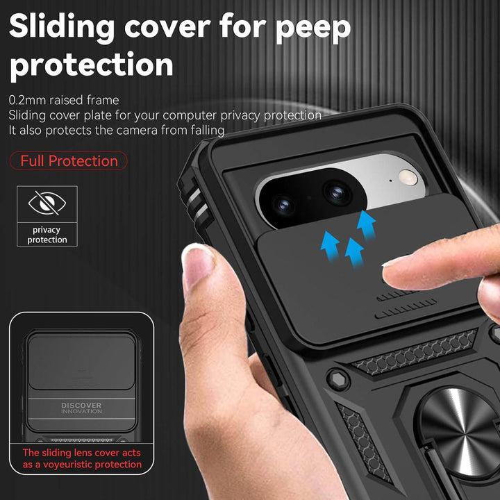 PixelShield SlideKick Case - DOKUTRONIX