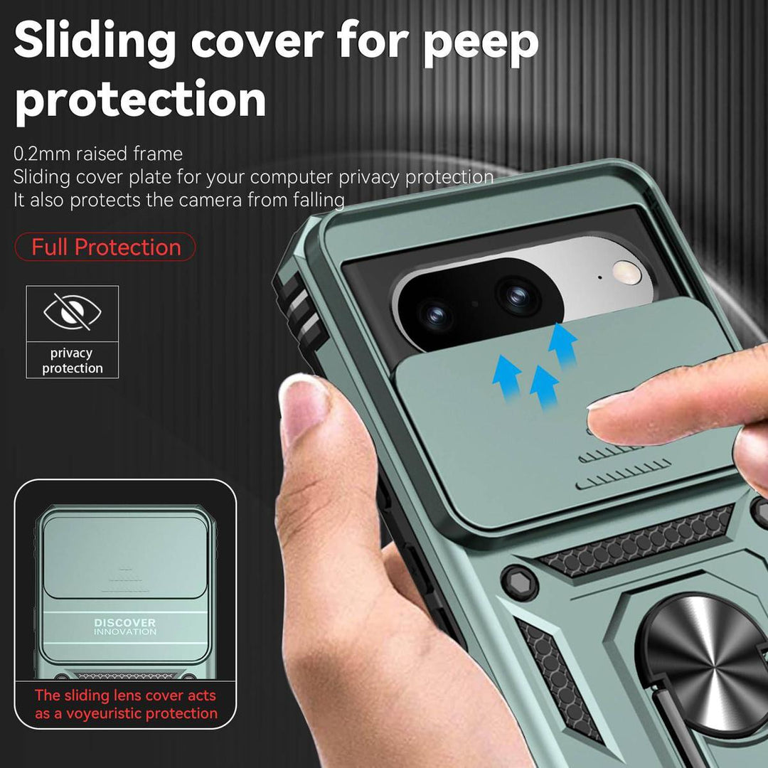 PixelShield SlideKick Case - DOKUTRONIX