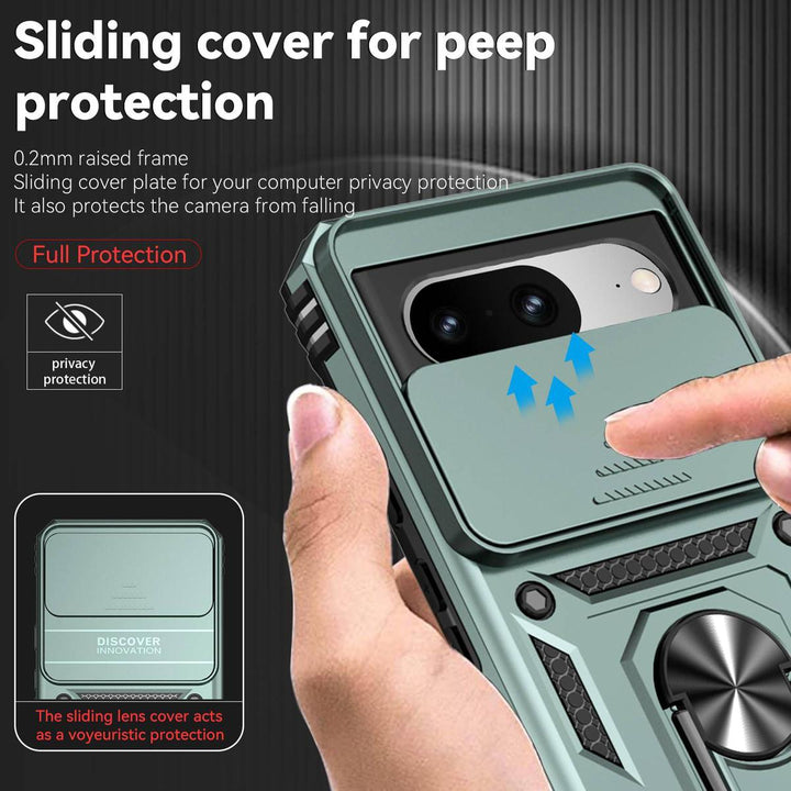 PixelShield SlideKick Case - DOKUTRONIX