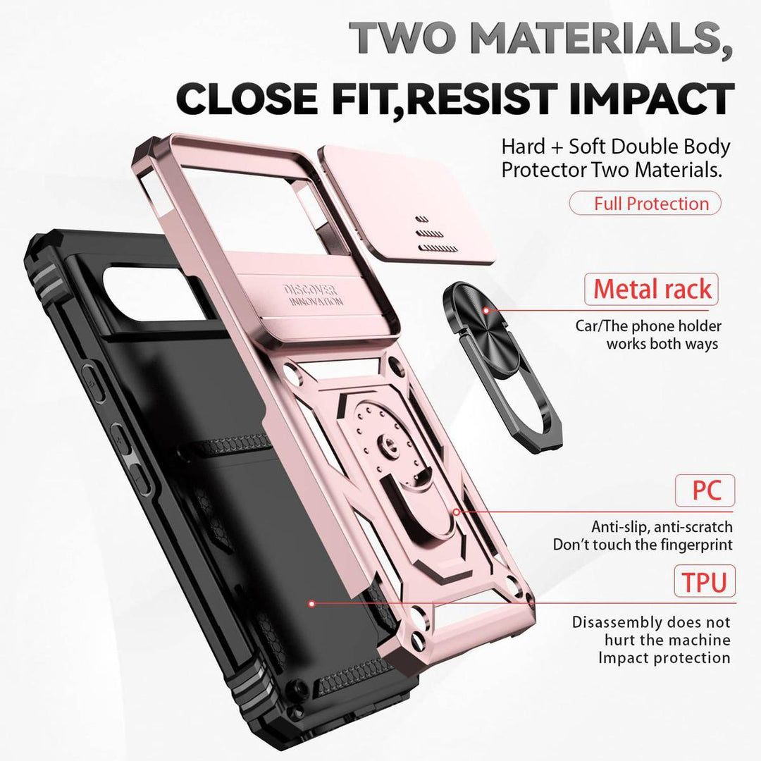 PixelShield SlideKick Case - DOKUTRONIX