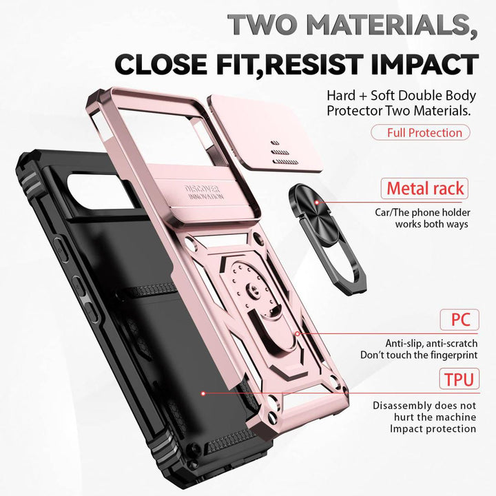 PixelShield SlideKick Case - DOKUTRONIX