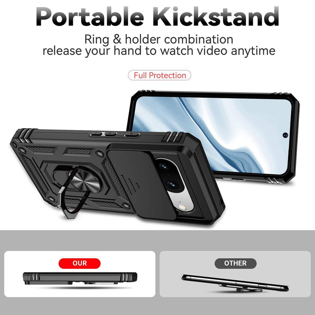 PixelShield SlideKick Case - DOKUTRONIX