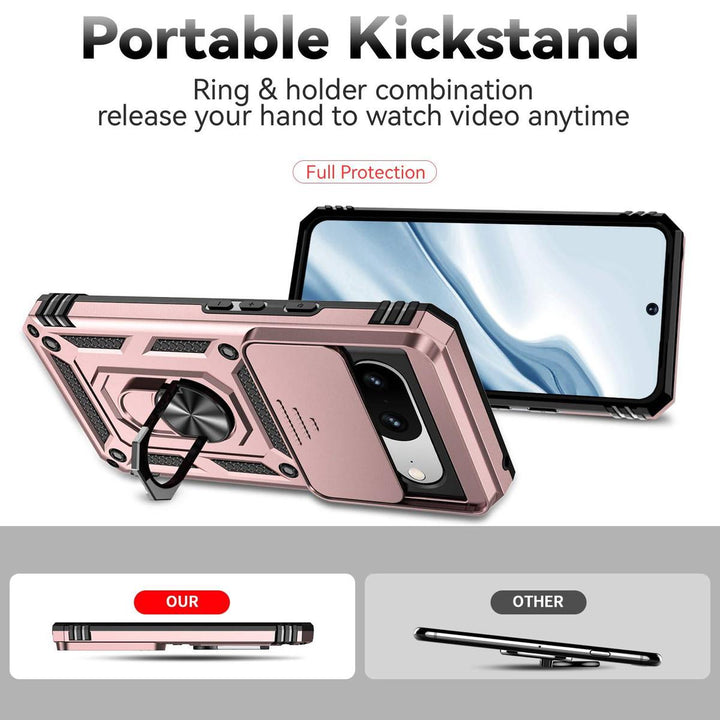PixelShield SlideKick Case - DOKUTRONIX