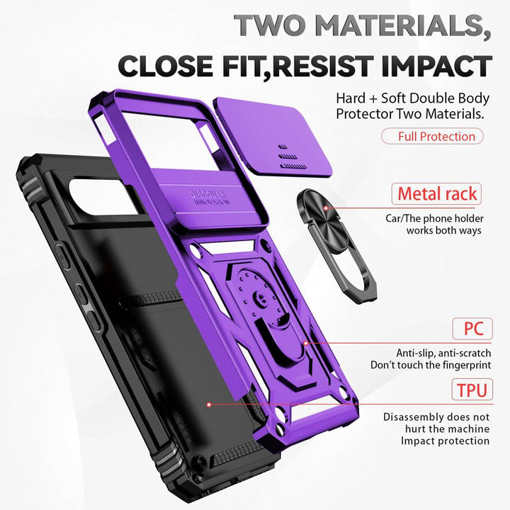 PixelShield SlideKick Case - DOKUTRONIX