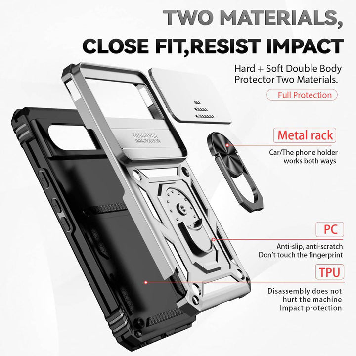 PixelShield SlideKick Case - DOKUTRONIX