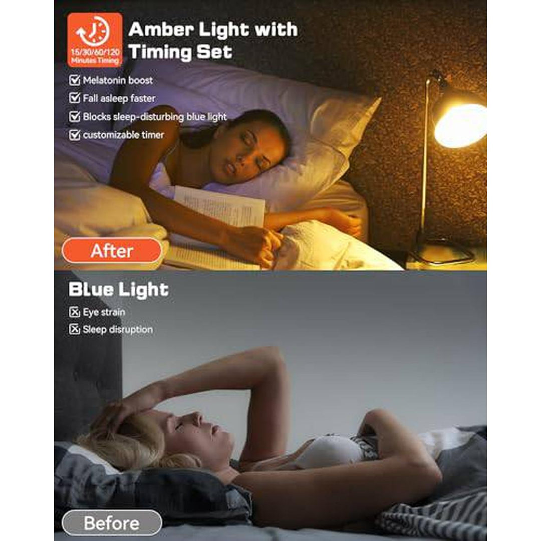 MagicGlow Remote LED Bulbs - 3 Colors, Dimmable Duo - DOKUTRONIX