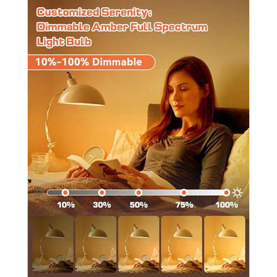 MagicGlow Remote LED Bulbs - 3 Colors, Dimmable Duo - DOKUTRONIX