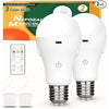 MagicGlow Remote LED Bulbs - 3 Colors, Dimmable Duo
