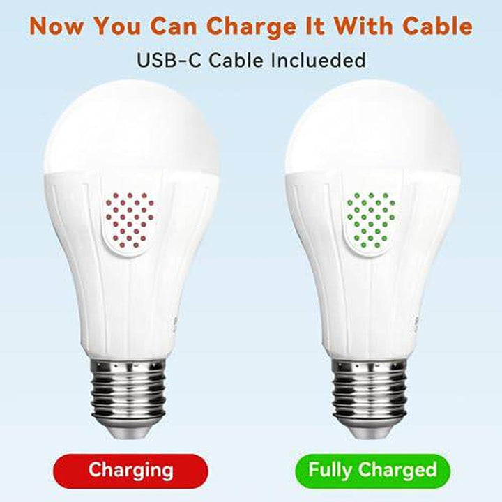 MagicGlow Remote LED Bulbs - 3 Colors, Dimmable Duo - DOKUTRONIX