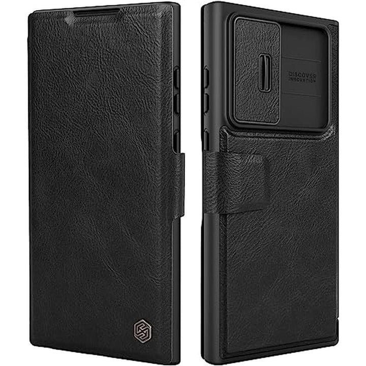 Nillkin S23 Ultra Wallet Case (Black) - DOKUTRONIX