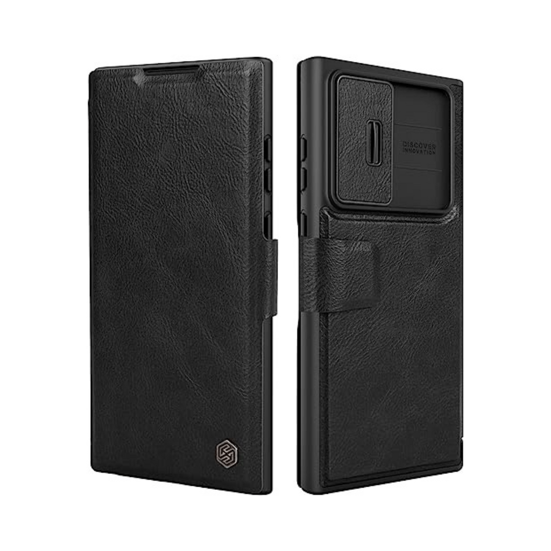 Nillkin S23 Ultra Wallet Case (Black) - DOKUTRONIX