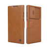 Nillkin Brown Wallet Case for Samsung S23 Ultra