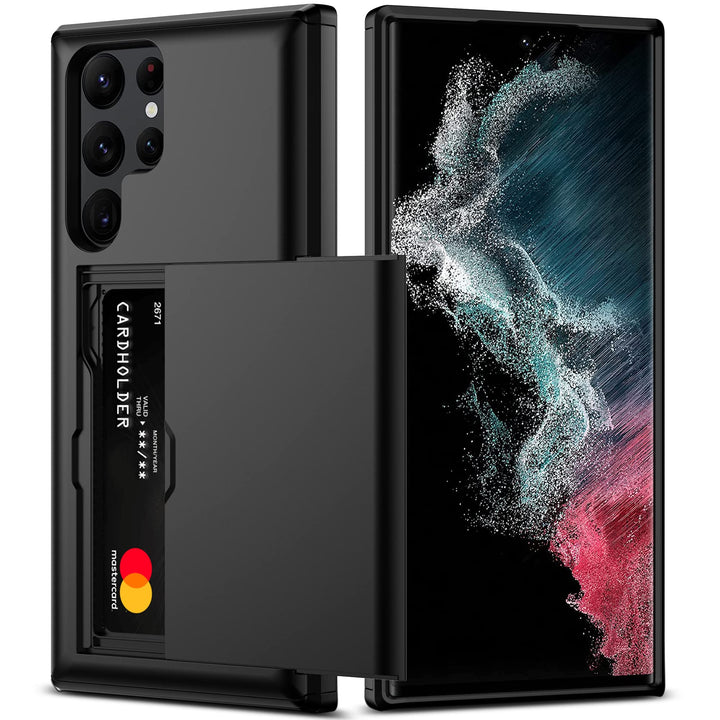 Nvollnoe Card Case for Samsung S22 Ultra - DOKUTRONIX