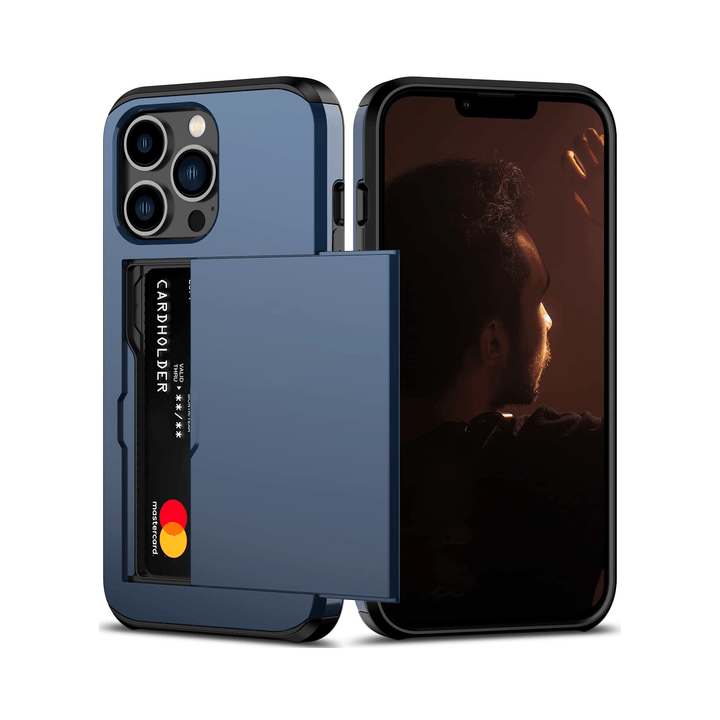 Nvollnoe Heavy Duty Wallet Case for iPhone 13 Pro - DOKUTRONIX